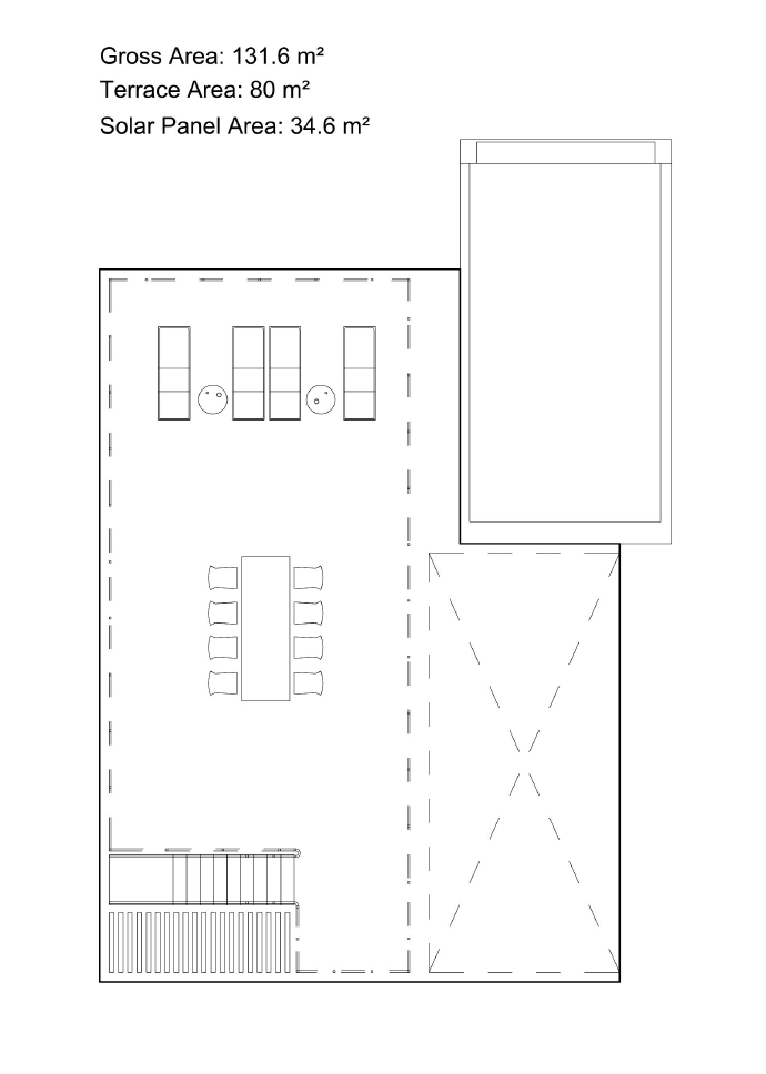 Medium Villa H Second Row